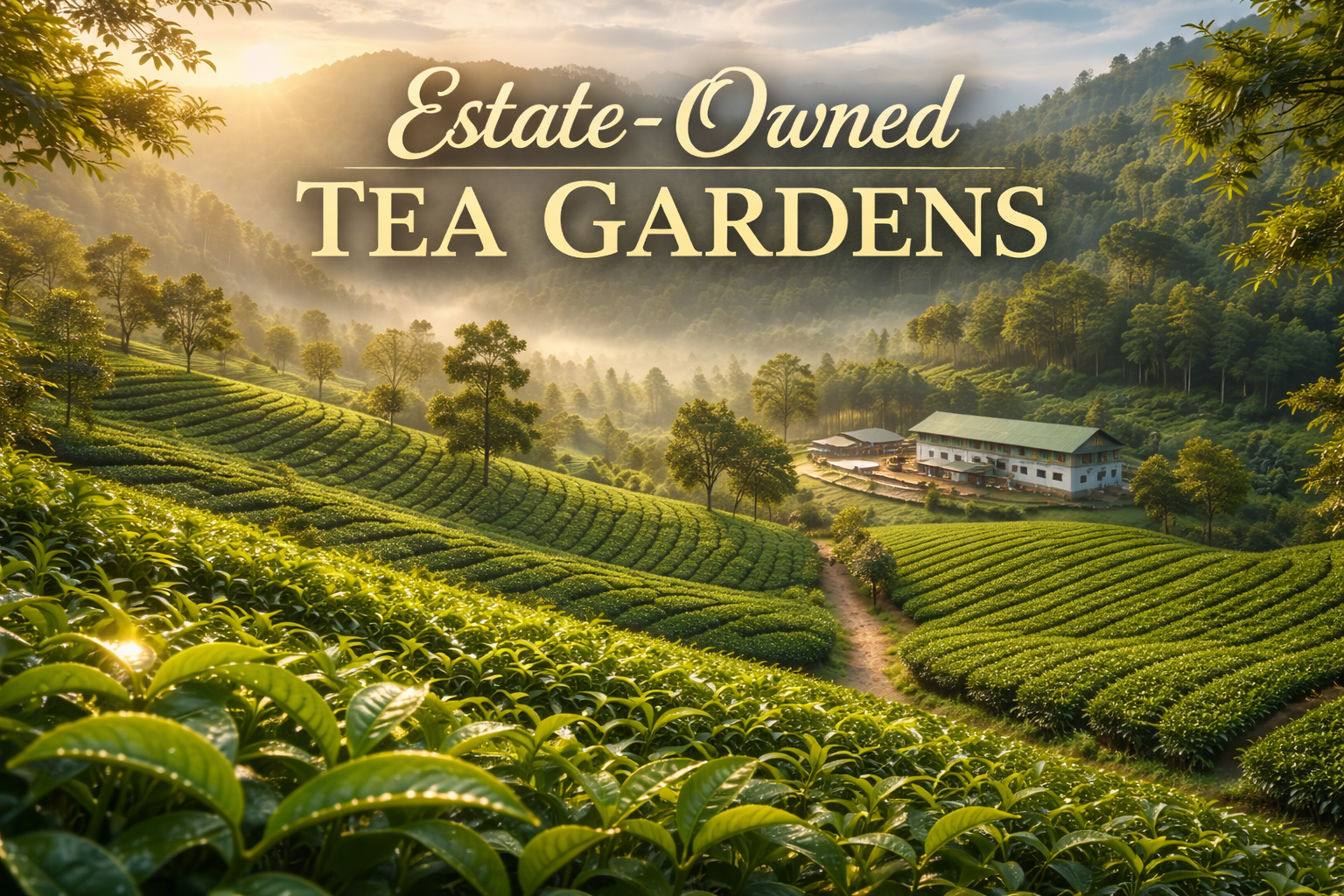 Estate-Owned Tea Gardens